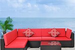 Clearance Outdoor Sectional