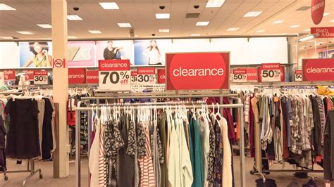 Clearance Sections