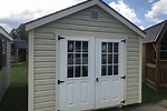 Clearance Vinyl Shed