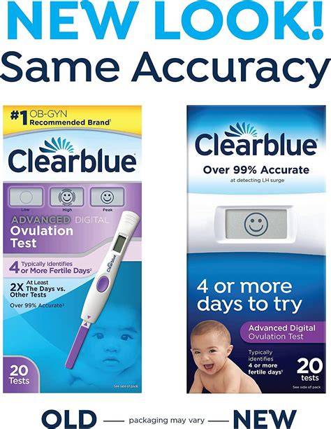 Clearblue Easy Digital Ovulation Test Printable Coupon