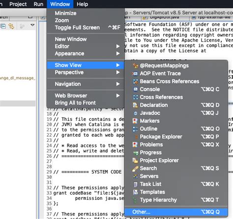 Clearing coverage highlighting in Eclipse