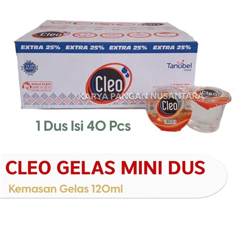Cleo Gelas Kesehatan Tubuh