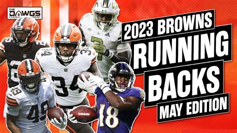 Cleveland Brown Running Back Depth Chart