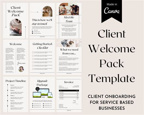 Client Welcome Package Template