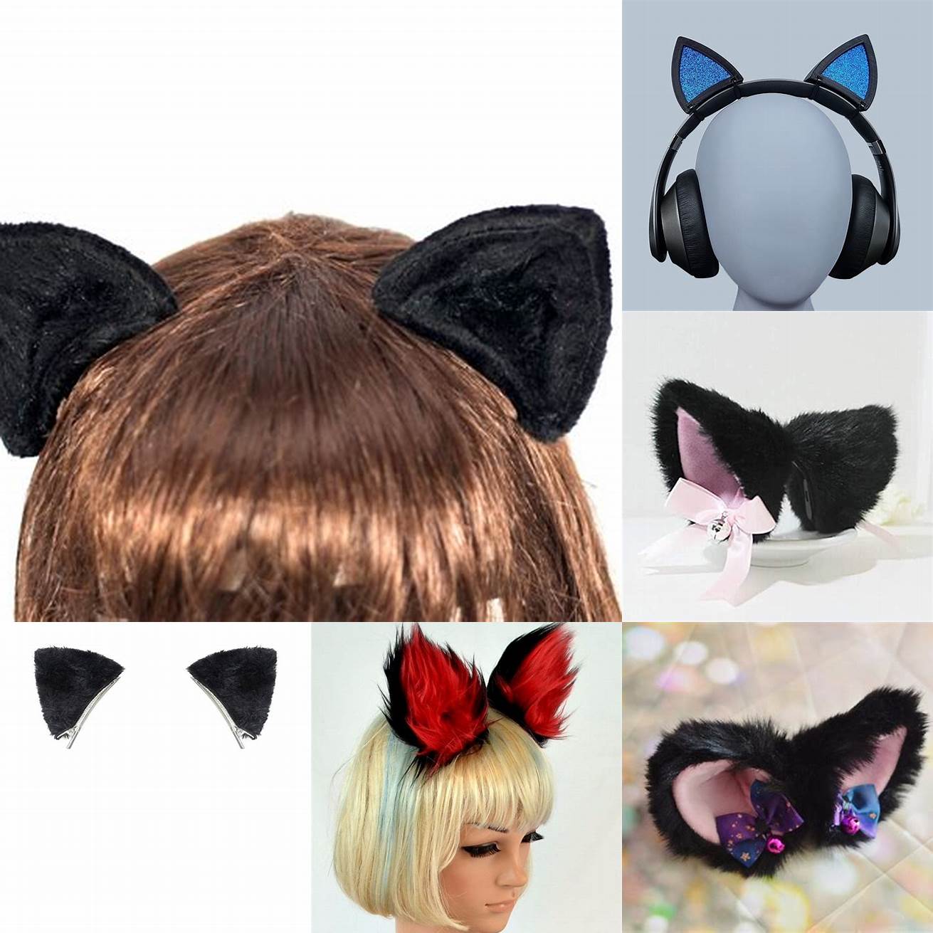 Clip-On Cat Ears