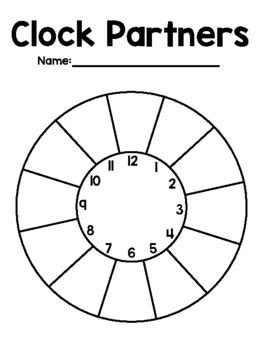 Clock Partners Template