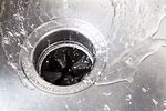 Clogged Sink with Garbage Disposal