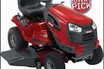 Closeout Deals On Riding Mowers