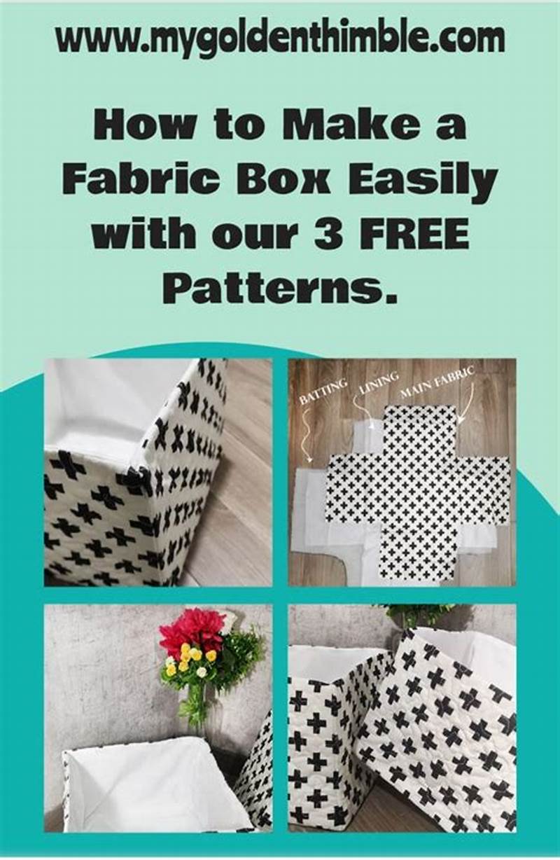 Cloth Box Pattern