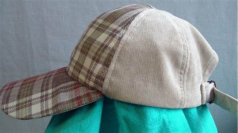 Cloth Cap Pattern