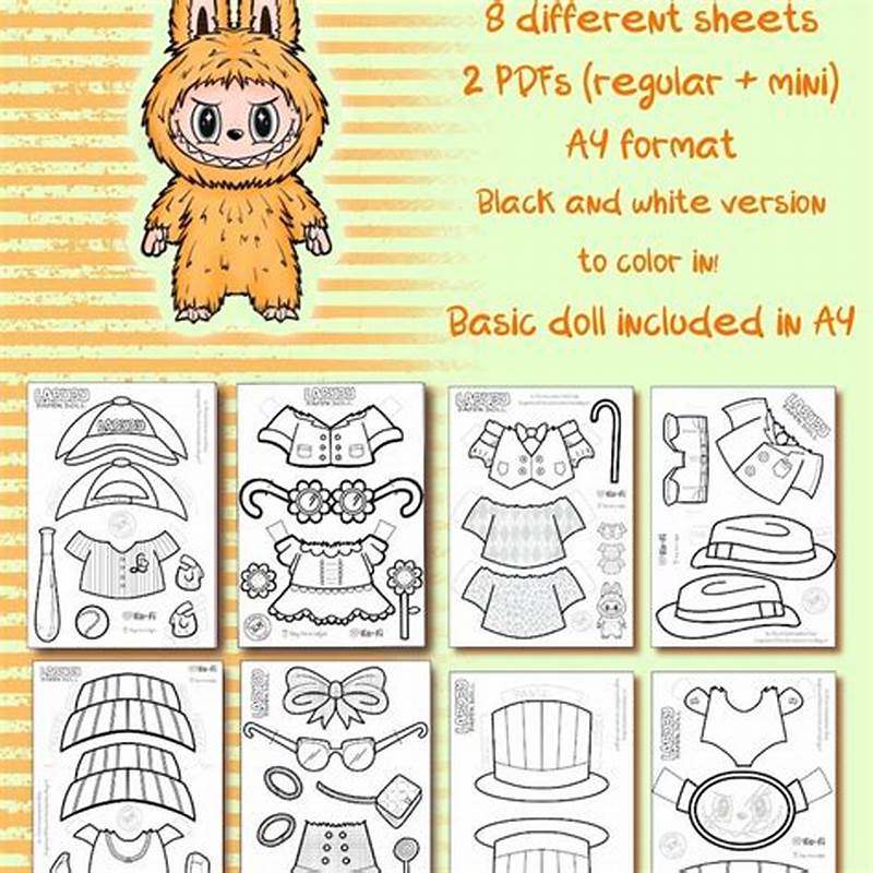 Clothes Pattern Paper