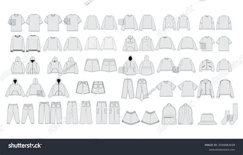 Clothing Mockup Template