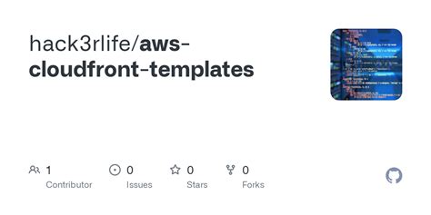 Cloudfront Templates