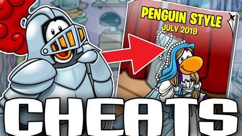 Club Penguin Rewritten Catalog Cheats July