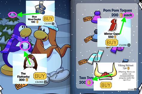 Club Penguin Rewritten Catalog Secrets January