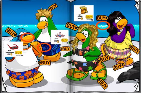 Club Penguin Rewritten Secret Catalog Items
