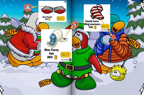 Club Penguin Rewritten Secret Catalog Items December 2018