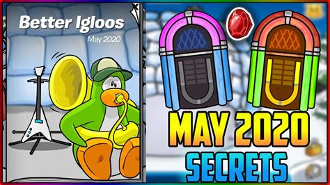 Club Penguin Rewritten Stage Catalog Secrets