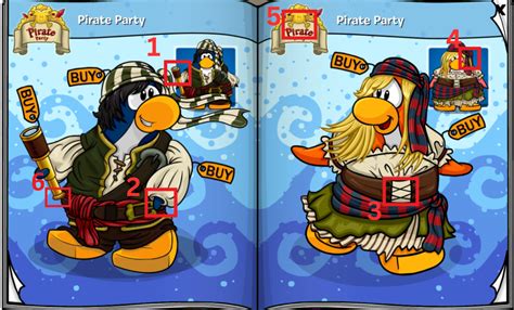 Club Penguin Style Catalog