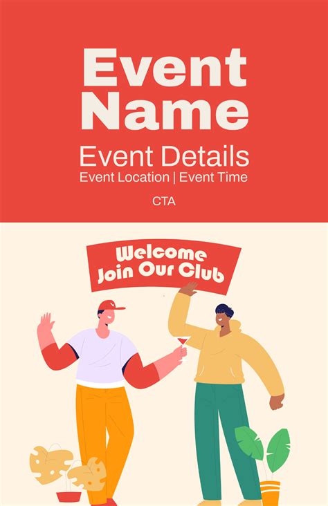 Club Poster Template