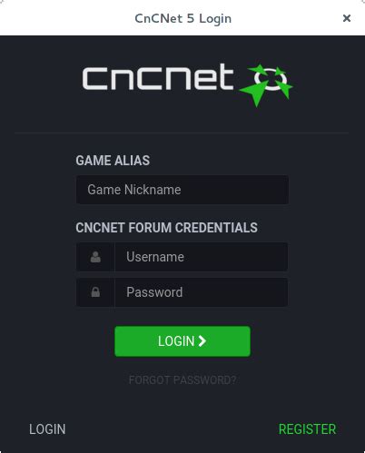 CnCNet Client