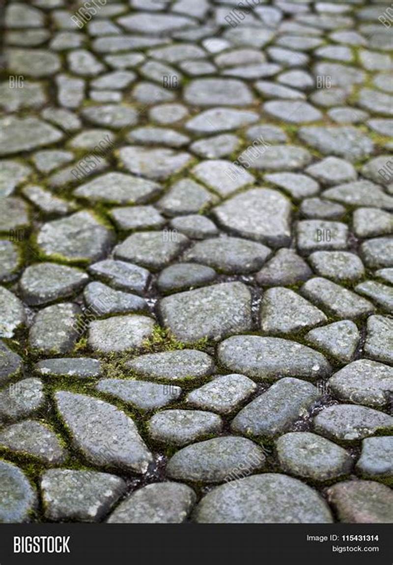 Cobblestone Path Pattern