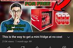 Coca-Cola Mini Fridge Scam