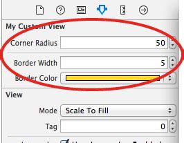 Cocoa Touch How To Change UIViews Border Color And Thickness