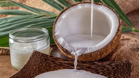 Coconut Milk Healthy Fats
