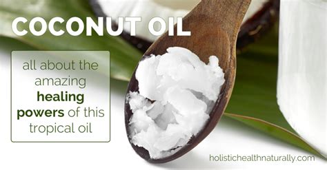 Coconut Oil Healing