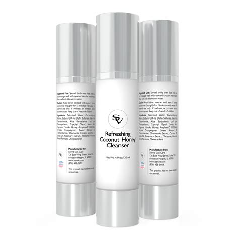 Coconut Oil and Honey Cleanser