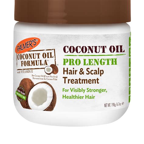 Coconut Oil for Haircare