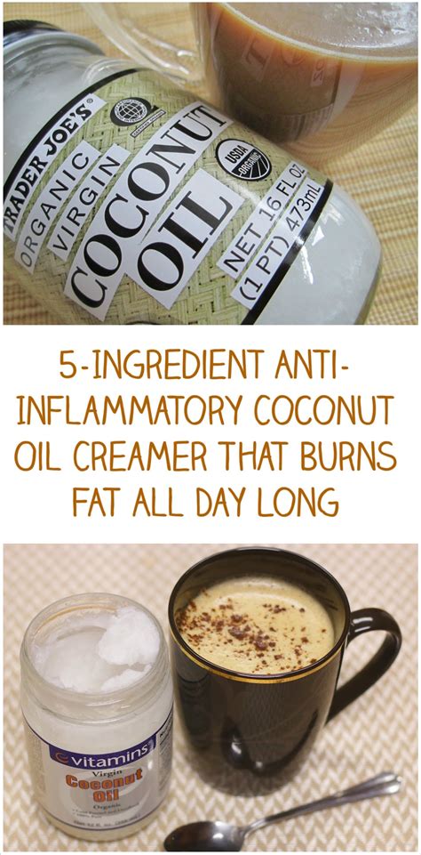 Coconut Oil Anti-Inflammatory Properties