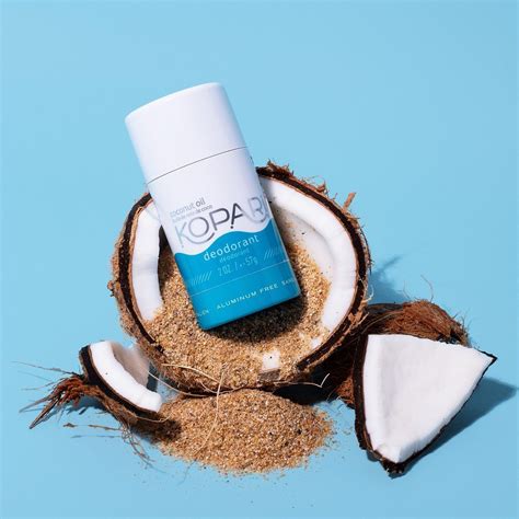 Deodorants with Coconut Oil