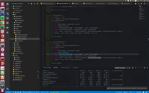 Code coverage with Mocha