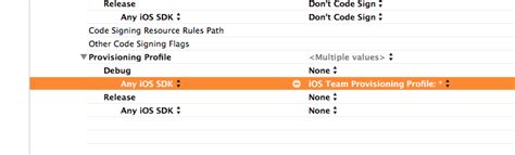 Codesign error Provisioning profile cannot be found after deleting expired profile