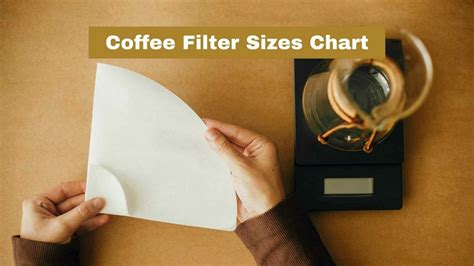 Coffee Filter Size Chart
