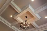 Coffered Ceiling Construction