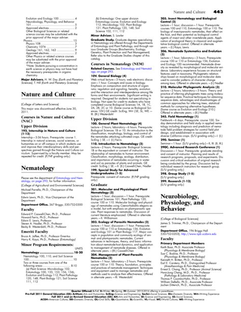 Cognitive Science Uc Davis General Catalog