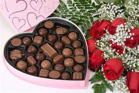 Cokelat dan Bunga