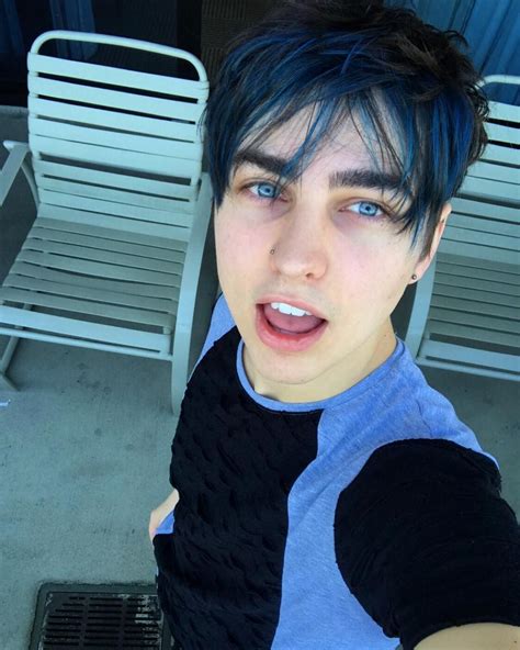 Brock Blue Hair