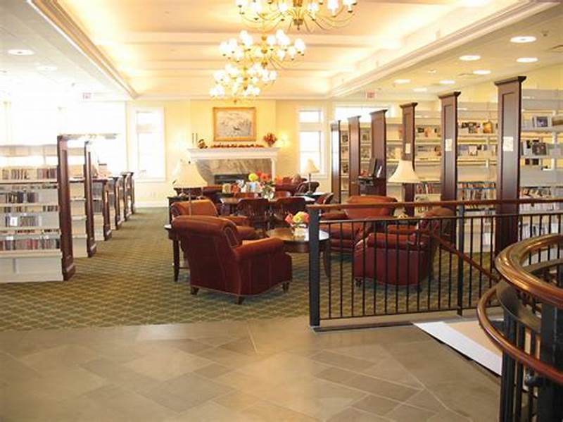 Cold Spring Harbor Library Calendar