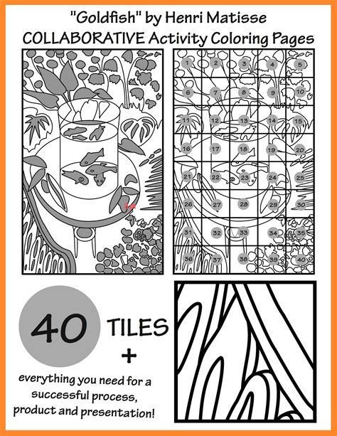 Collaborative Art Printable