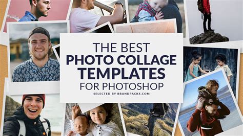Collage Templates For Photoshop