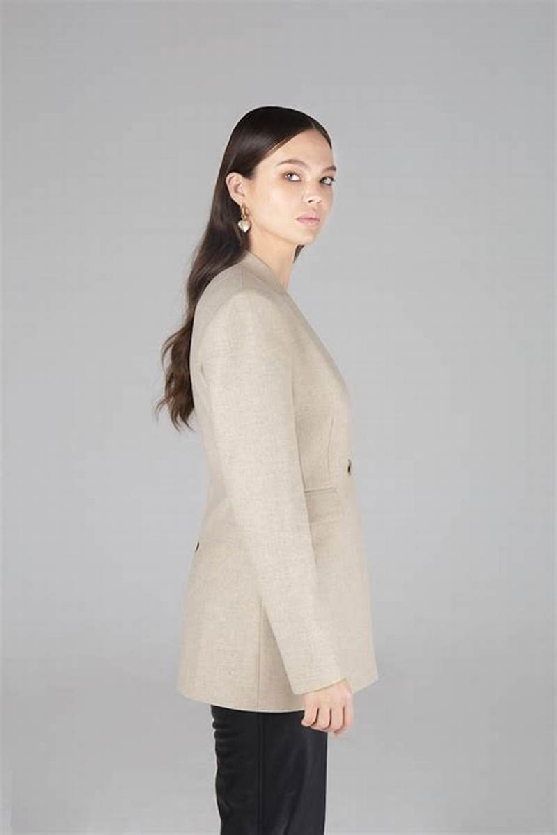 Collarless Jacket Pattern