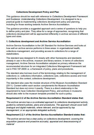 Collection Development Policy Art Museum Library Auction Catalog