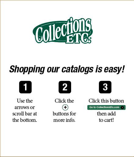 Collections Etc Com Login Catalog