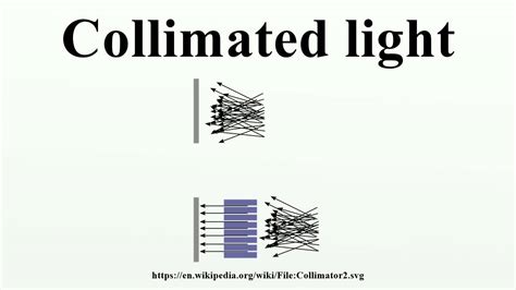 Collimated Light