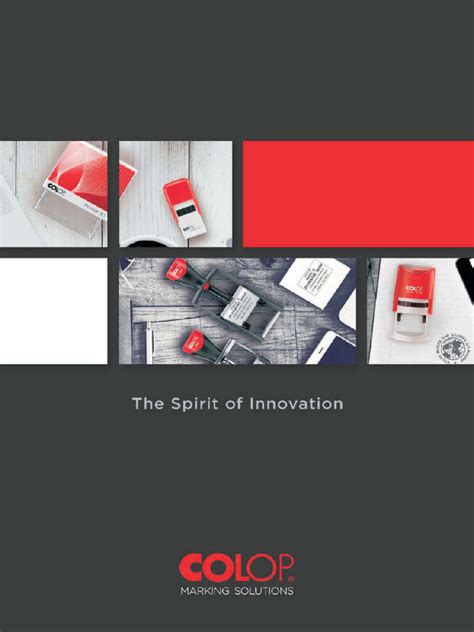 Colop Stamps Catalogue