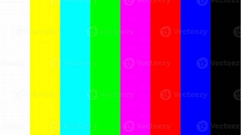 Color Bars Test Pattern